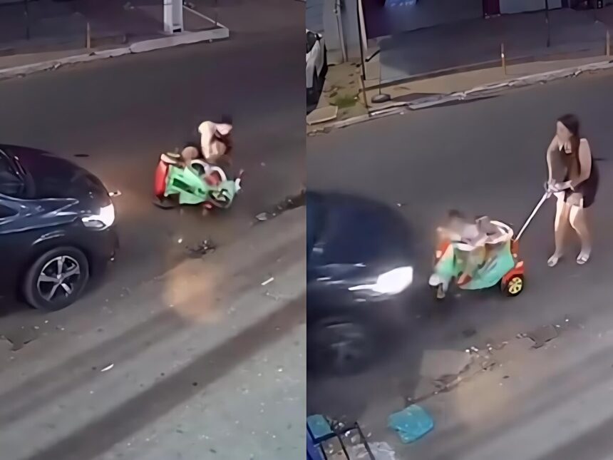 Motorista é preso após veículo atingir carrinho com bebês em Imperatriz 1 Polish 20260920 101937127